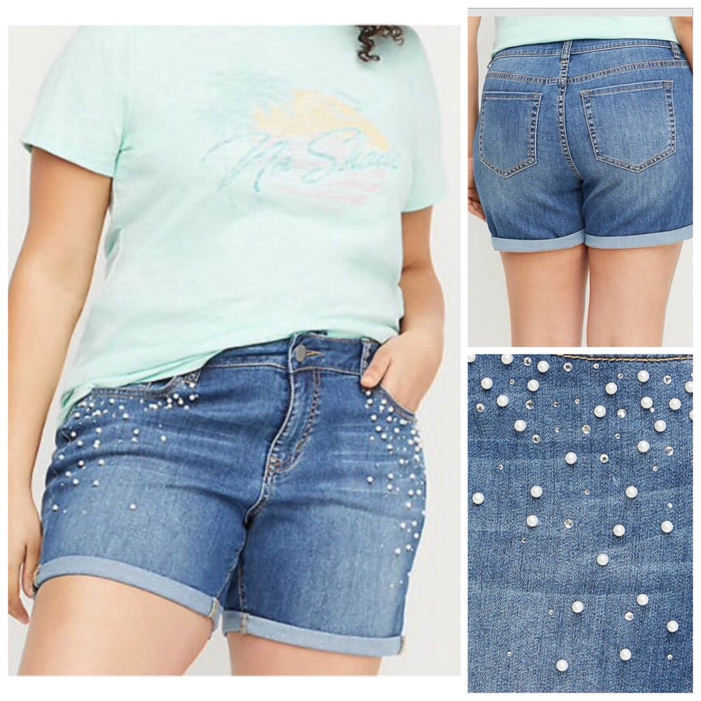 NWT Pearl Jean Shorts